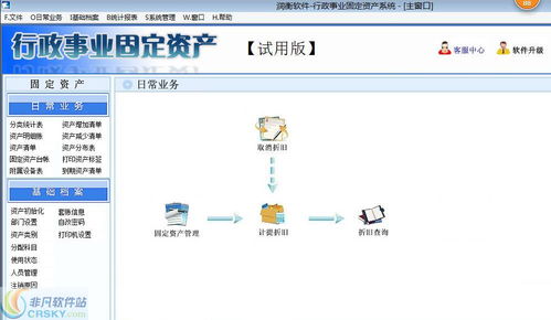潤(rùn)衡行政事業(yè)單位固定資產(chǎn)財(cái)務(wù)軟件界面與移動(dòng)端設(shè)計(jì)開(kāi)發(fā)解析
